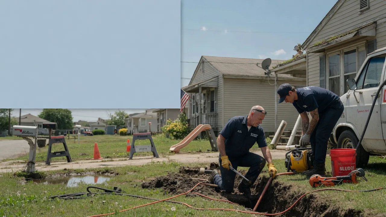 Emergency Plumber in Sumerco, WV near me